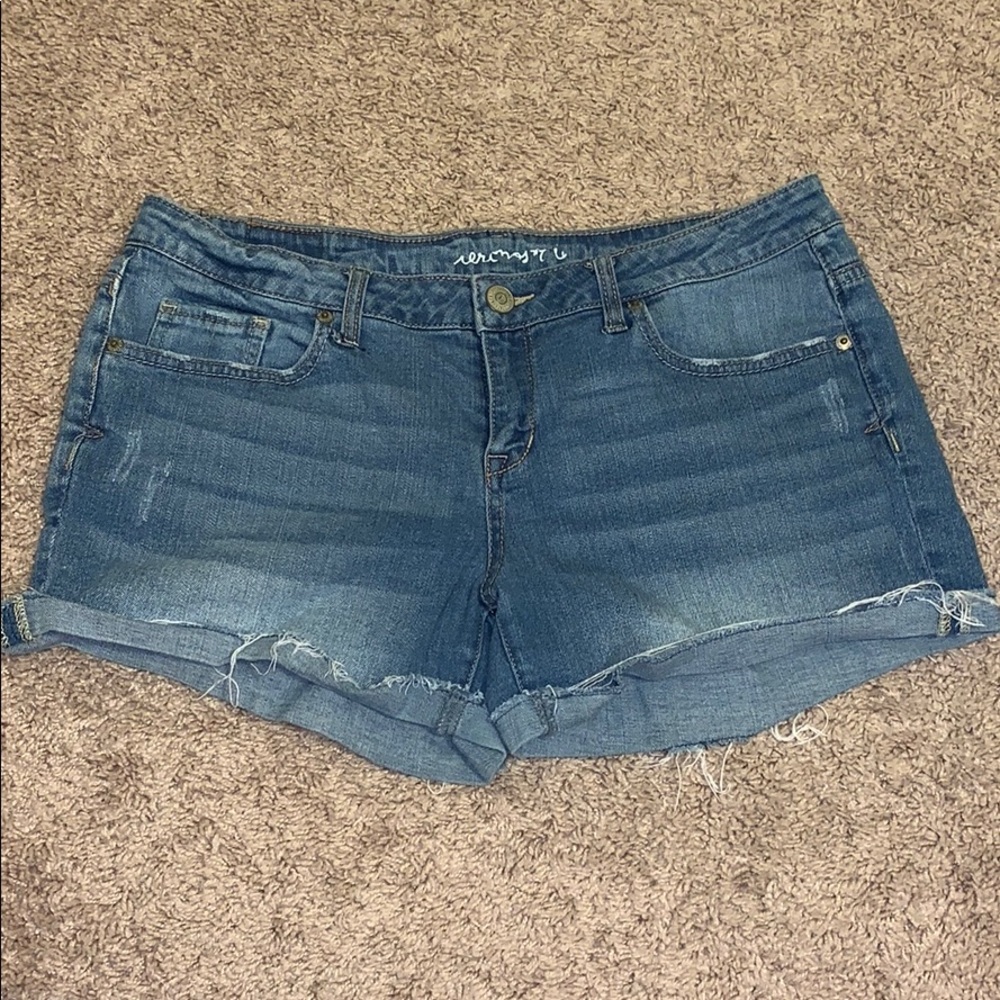 Aeropostal  MIDI Denim shorts, size 10